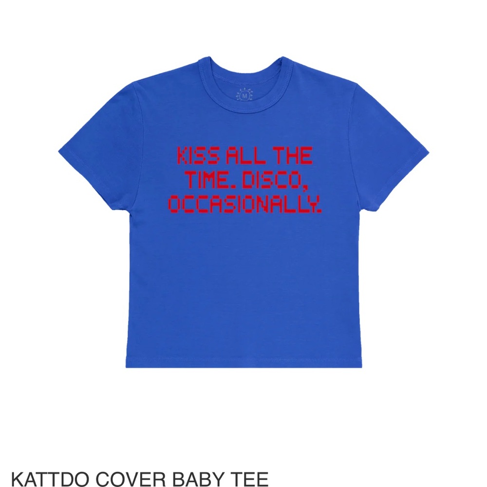 Kiss all the time, Disco Occasionally Baby Tee